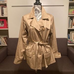 Classic Old Navy Khaki Coat - Size XL